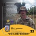 1-172nd Cavalry Regiment &quot;I'M A DEFENDER&quot; - Staff Sgt. Brett Johnson