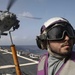 USS Milius conducts operations in the U.S. Central Command area of responsibility as part of the Carl Vinson Carrier Strike Group