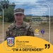 1-172nd Cavalry Regiment &quot;I'M A DEFENDER&quot; - 1st Lt. Kylie Flynn