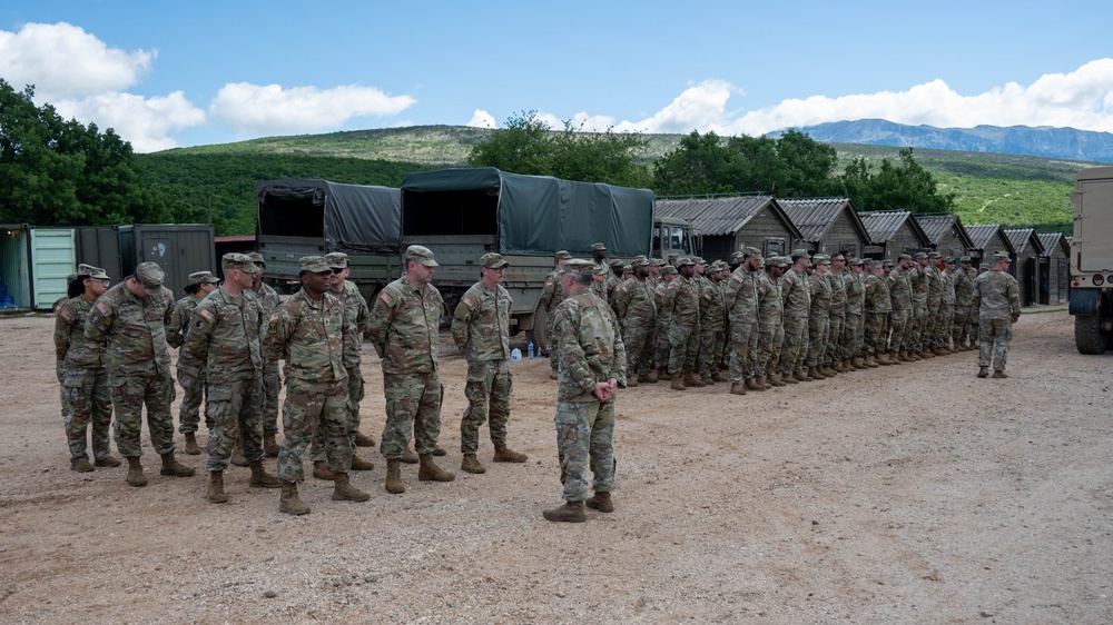 Maryland Army National Guard supports NATO exercise Immediate Response-Defender 25 in Croatia