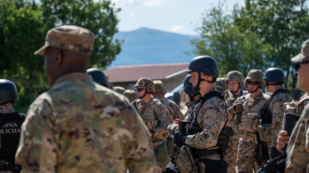 Maryland Army National Guard supports NATO exercise Immediate Response-Defender 25 in Croatia