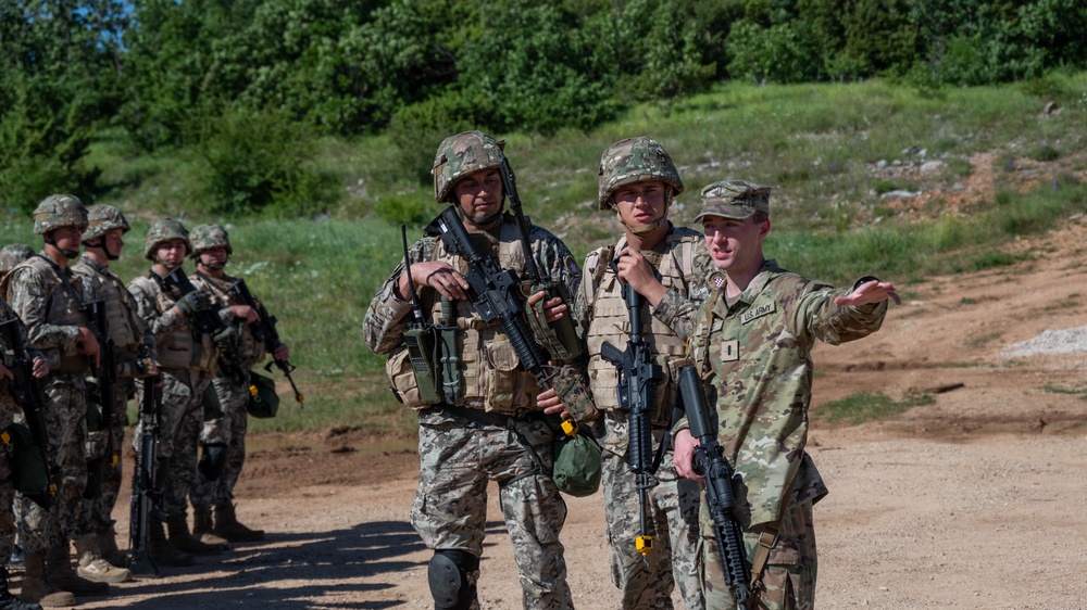 Maryland Army National Guard supports NATO exercise Immediate Response-Defender 25 in Croatia