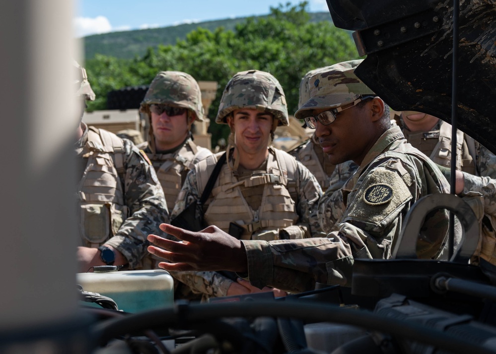 Maryland Army National Guard supports NATO exercise Immediate Response-Defender 25 in Croatia