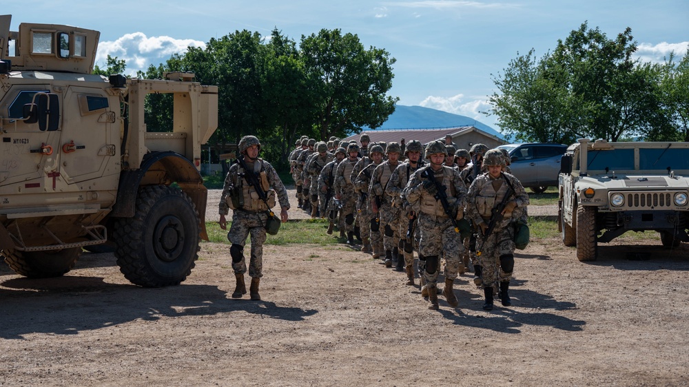 Maryland Army National Guard supports NATO exercise Immediate Response-Defender 25 in Croatia