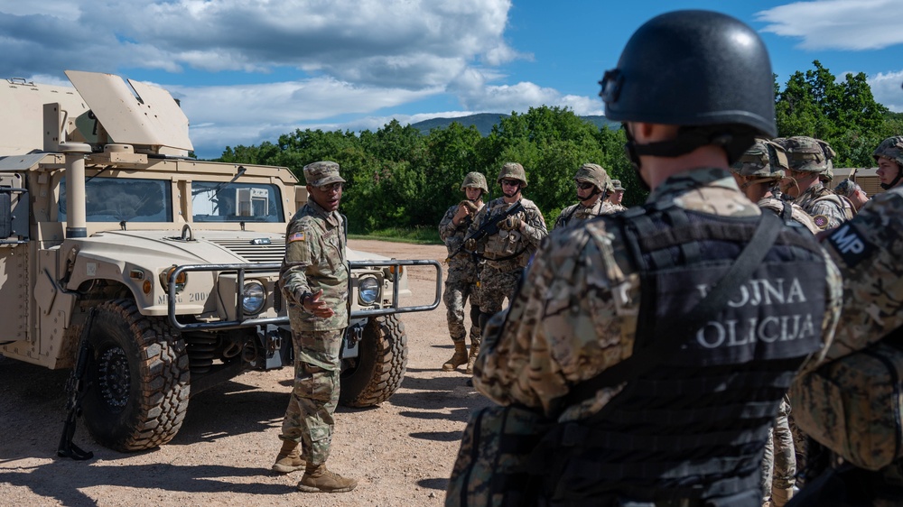 Maryland Army National Guard supports NATO exercise Immediate Response-Defender 25 in Croatia