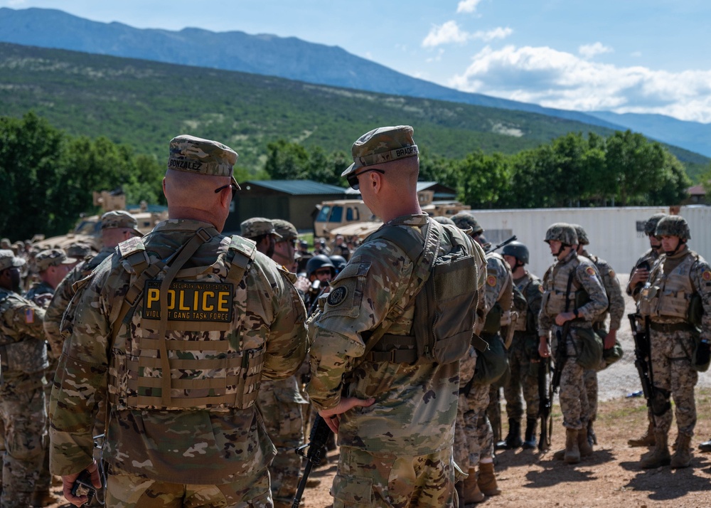 Maryland Army National Guard supports NATO exercise Immediate Response-Defender 25 in Croatia