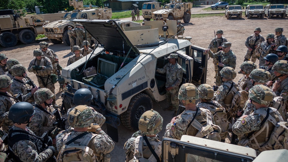Maryland Army National Guard supports NATO exercise Immediate Response-Defender 25 in Croatia