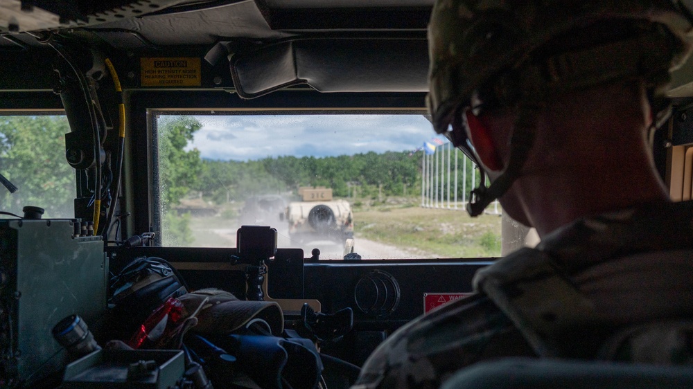 Maryland Army National Guard supports NATO exercise Immediate Response-Defender 25 in Croatia