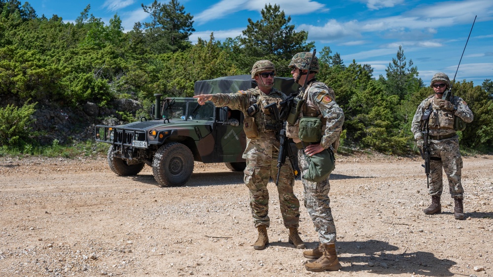 Maryland Army National Guard supports NATO exercise Immediate Response-Defender 25 in Croatia