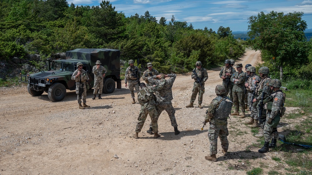 Maryland Army National Guard supports NATO exercise Immediate Response-Defender 25 in Croatia