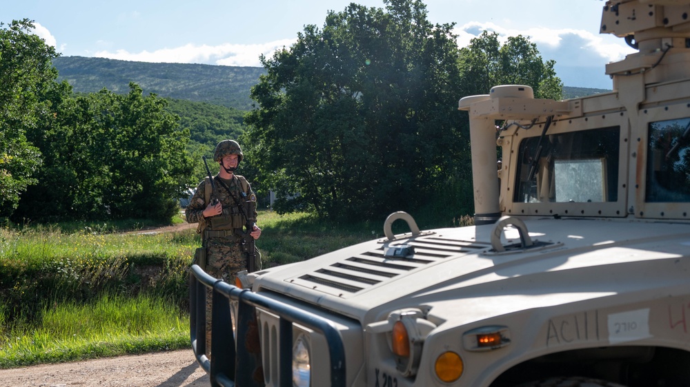 Maryland Army National Guard supports NATO exercise Immediate Response-Defender 25 in Croatia