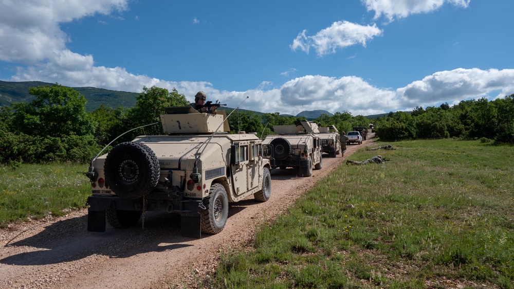 Maryland Army National Guard supports NATO exercise Immediate Response-Defender 25 in Croatia