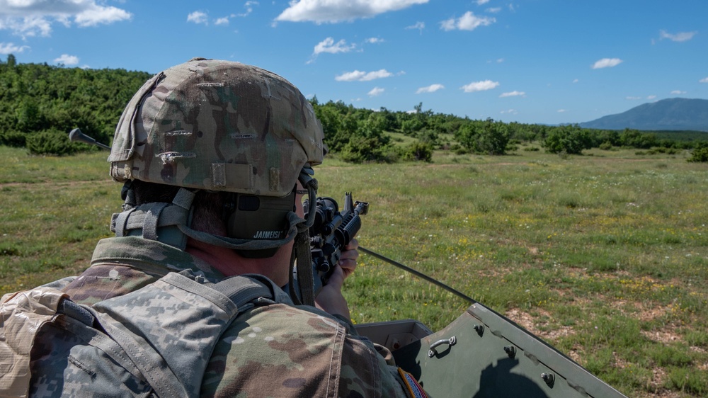 Maryland Army National Guard supports NATO exercise Immediate Response-Defender 25 in Croatia