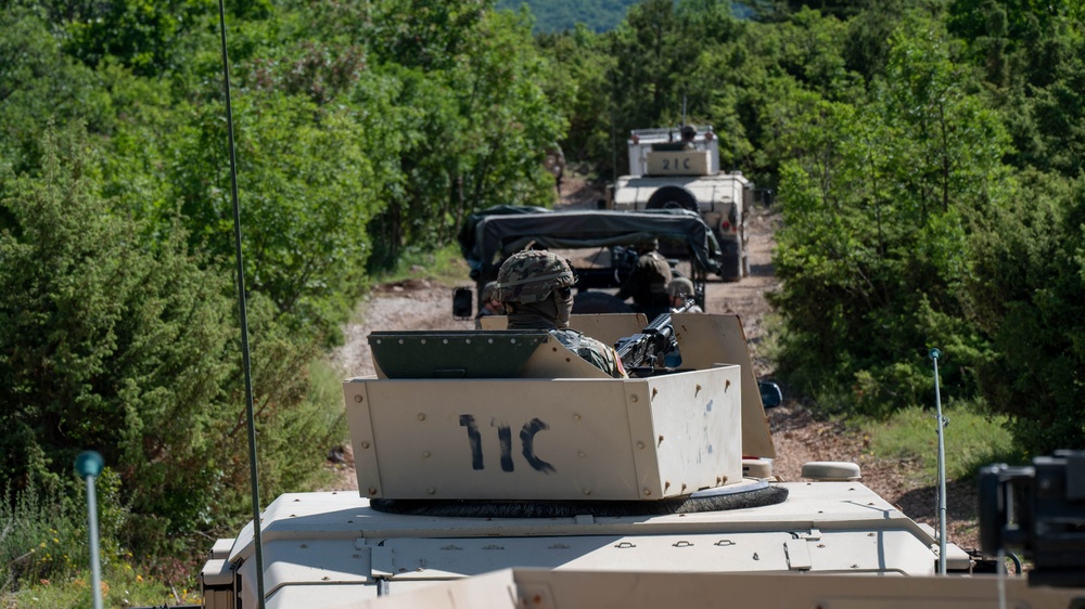 Maryland Army National Guard supports NATO exercise Immediate Response-Defender 25 in Croatia