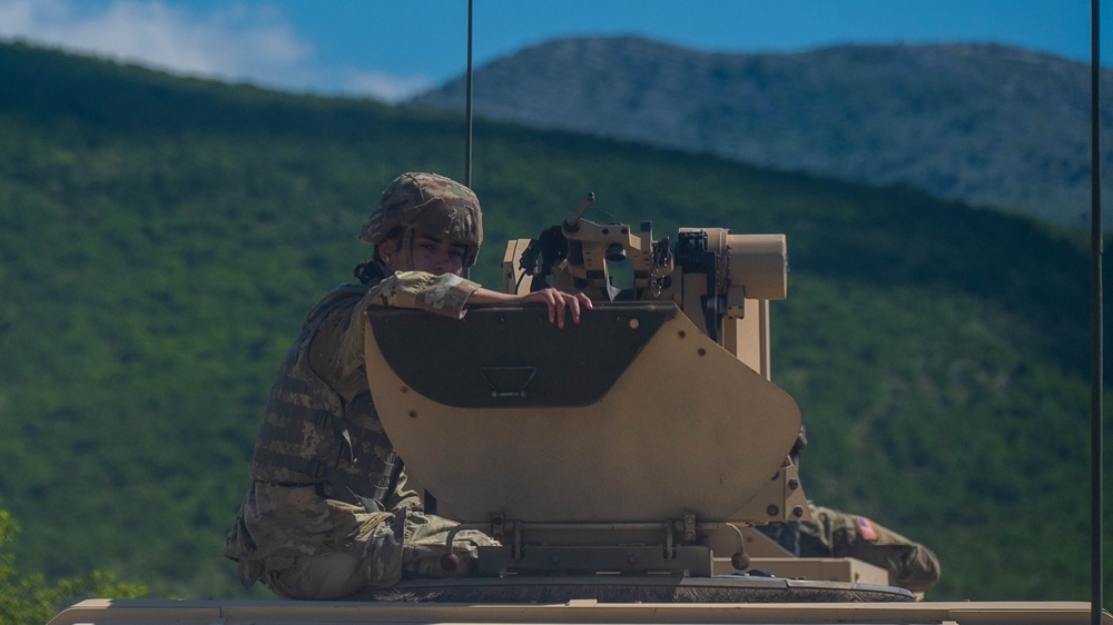 Maryland Army National Guard supports NATO exercise Immediate Response-Defender 25 in Croatia