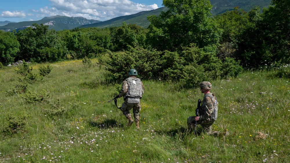 Maryland Army National Guard supports NATO exercise Immediate Response-Defender 25 in Croatia