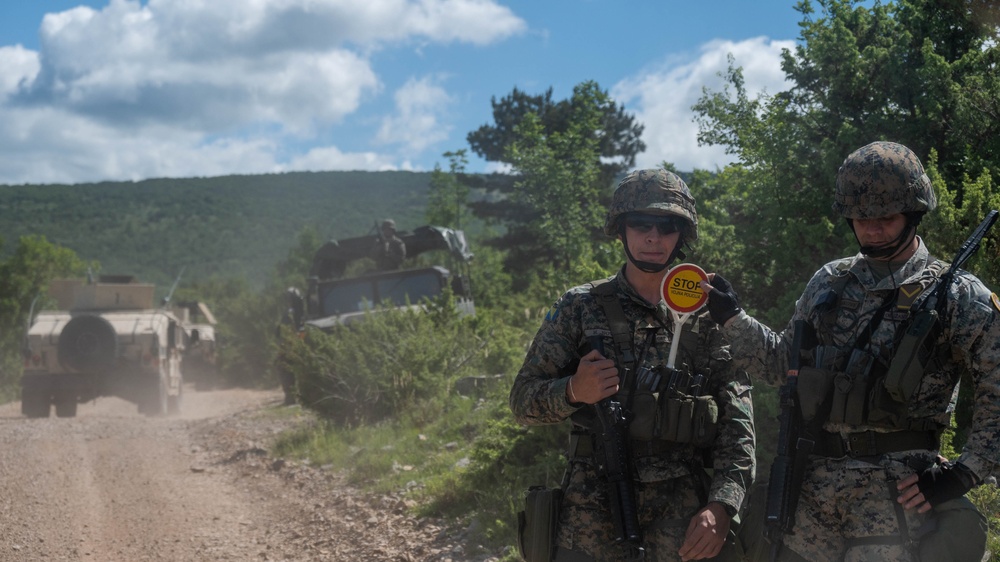 Maryland Army National Guard supports NATO exercise Immediate Response-Defender 25 in Croatia