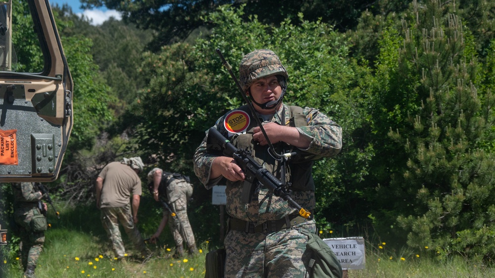 Maryland Army National Guard supports NATO exercise Immediate Response-Defender 25 in Croatia