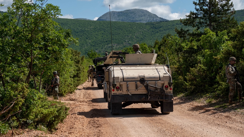 Maryland Army National Guard supports NATO exercise Immediate Response-Defender 25 in Croatia