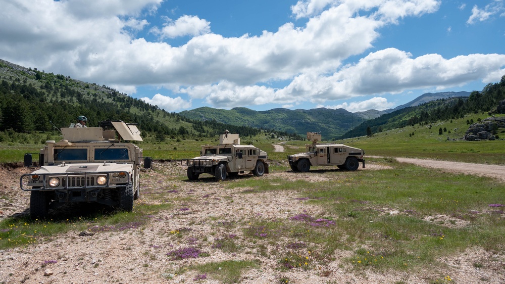 Maryland Army National Guard supports NATO exercise Immediate Response-Defender 25 in Croatia