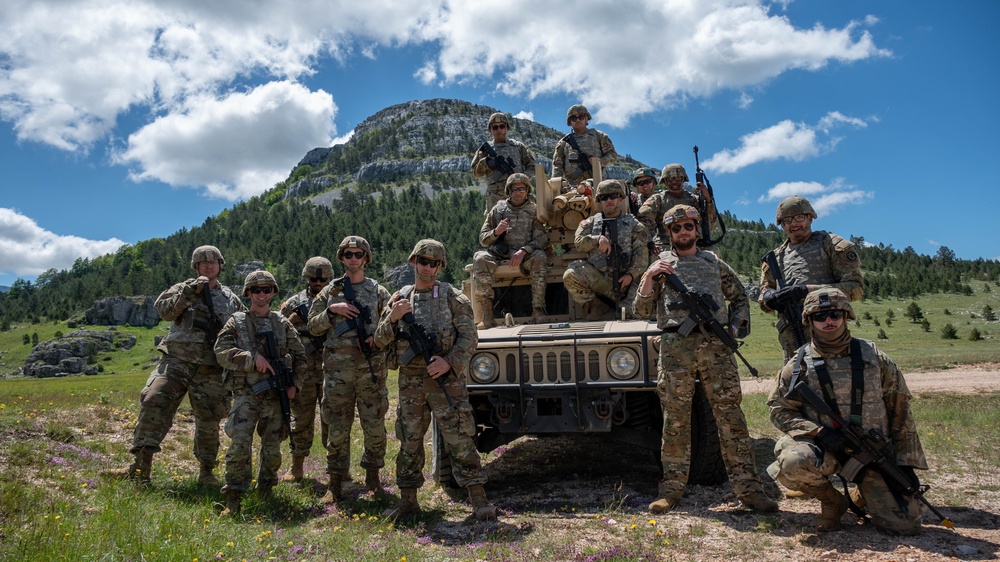 Maryland Army National Guard supports NATO exercise Immediate Response-Defender 25 in Croatia