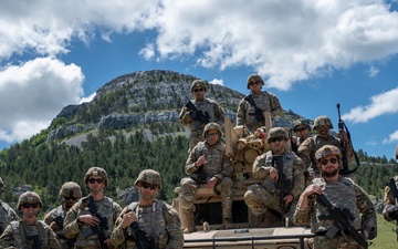 Maryland Army National Guard supports NATO exercise Immediate Response-Defender 25 in Croatia