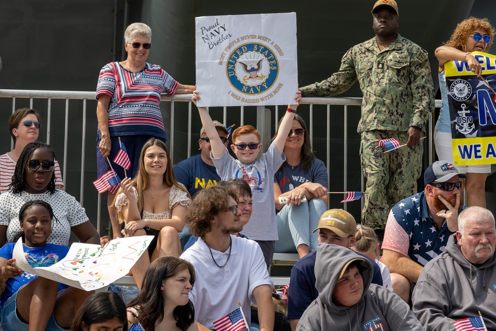 USS Harry S. Truman (CVN 75) Return from Deployment