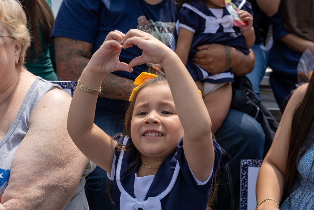 USS Harry S. Truman returns from Deployment