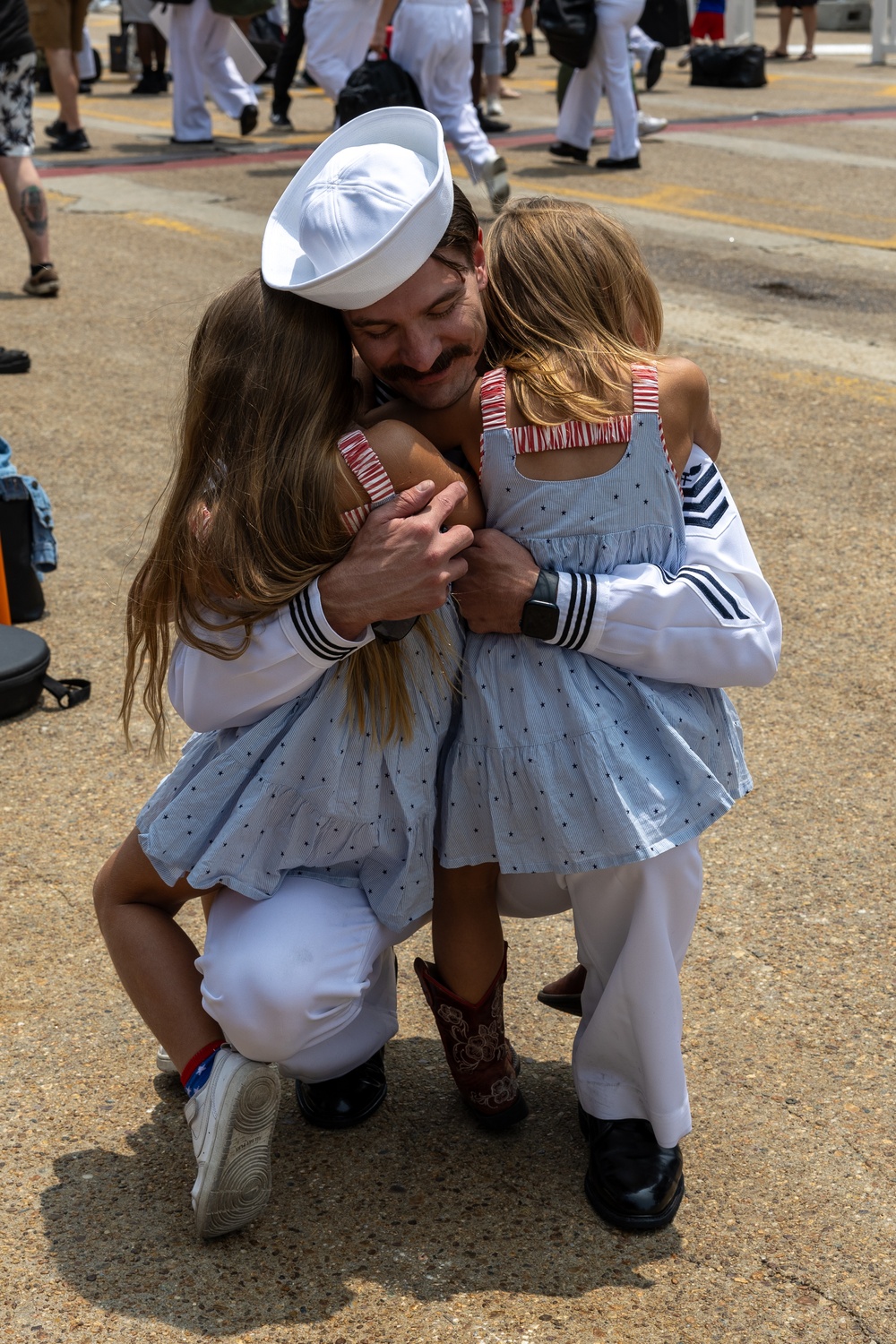 USS Harry S. Truman returns from Deployment