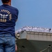 USS Harry S. Truman (CVN 75) Returns to Homeport