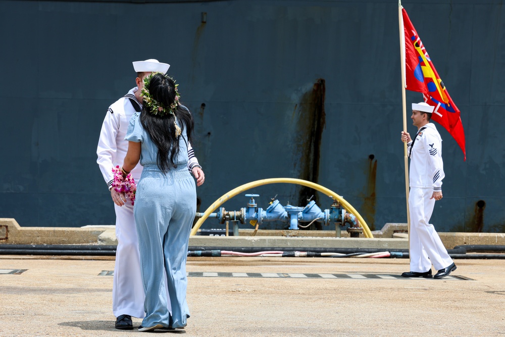 USS Harry S. Truman (CVN 75) Returns to Homeport
