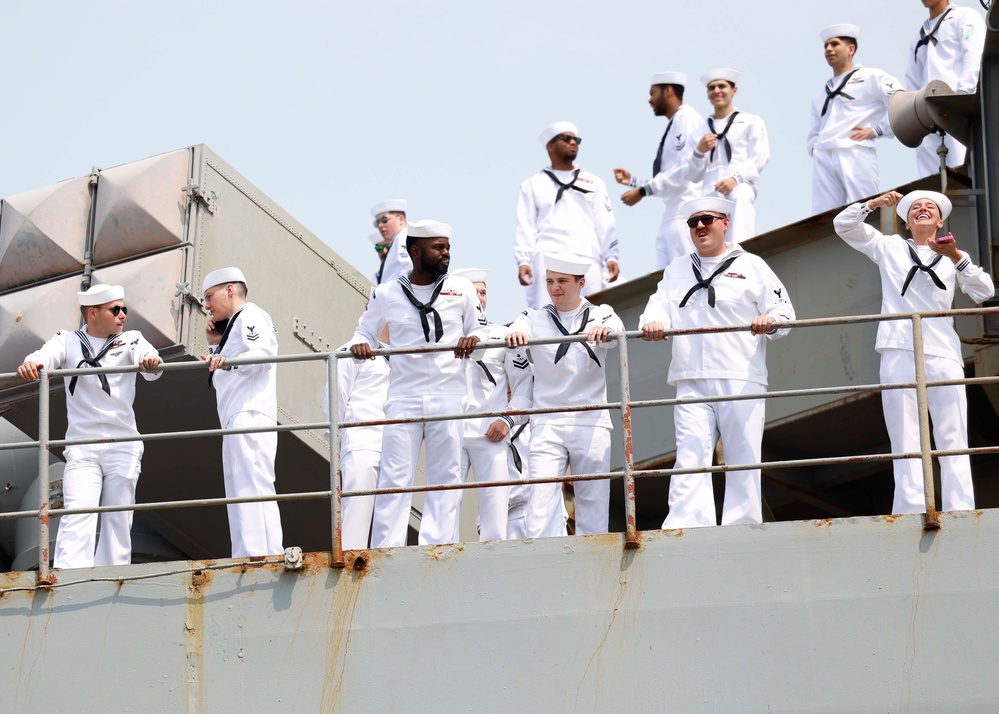 USS Harry S. Truman Returns from Deployment