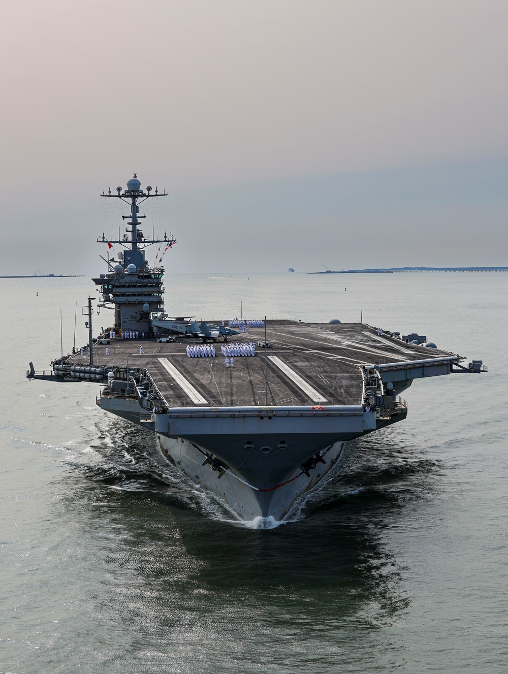USS Harry S. Truman homecoming
