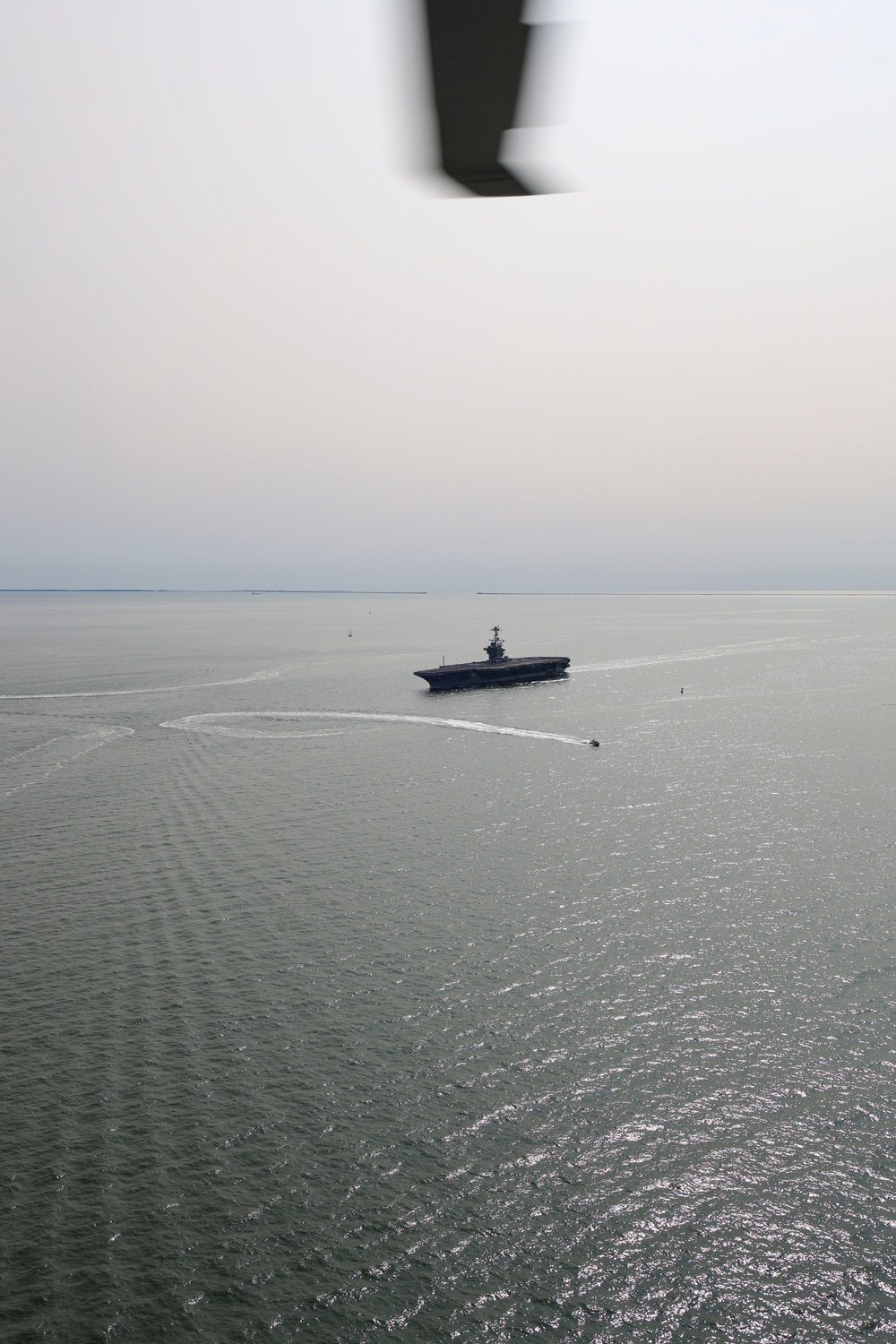 USS Harry S. Truman homecoming