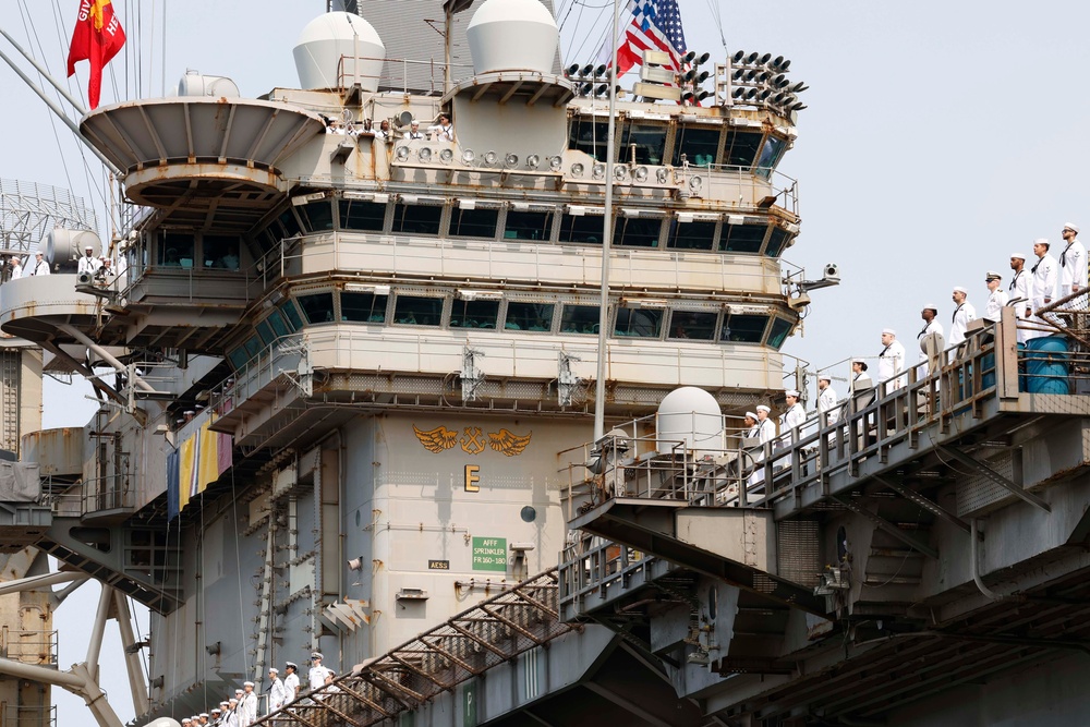USS Harry S. Truman Returns from Deployment