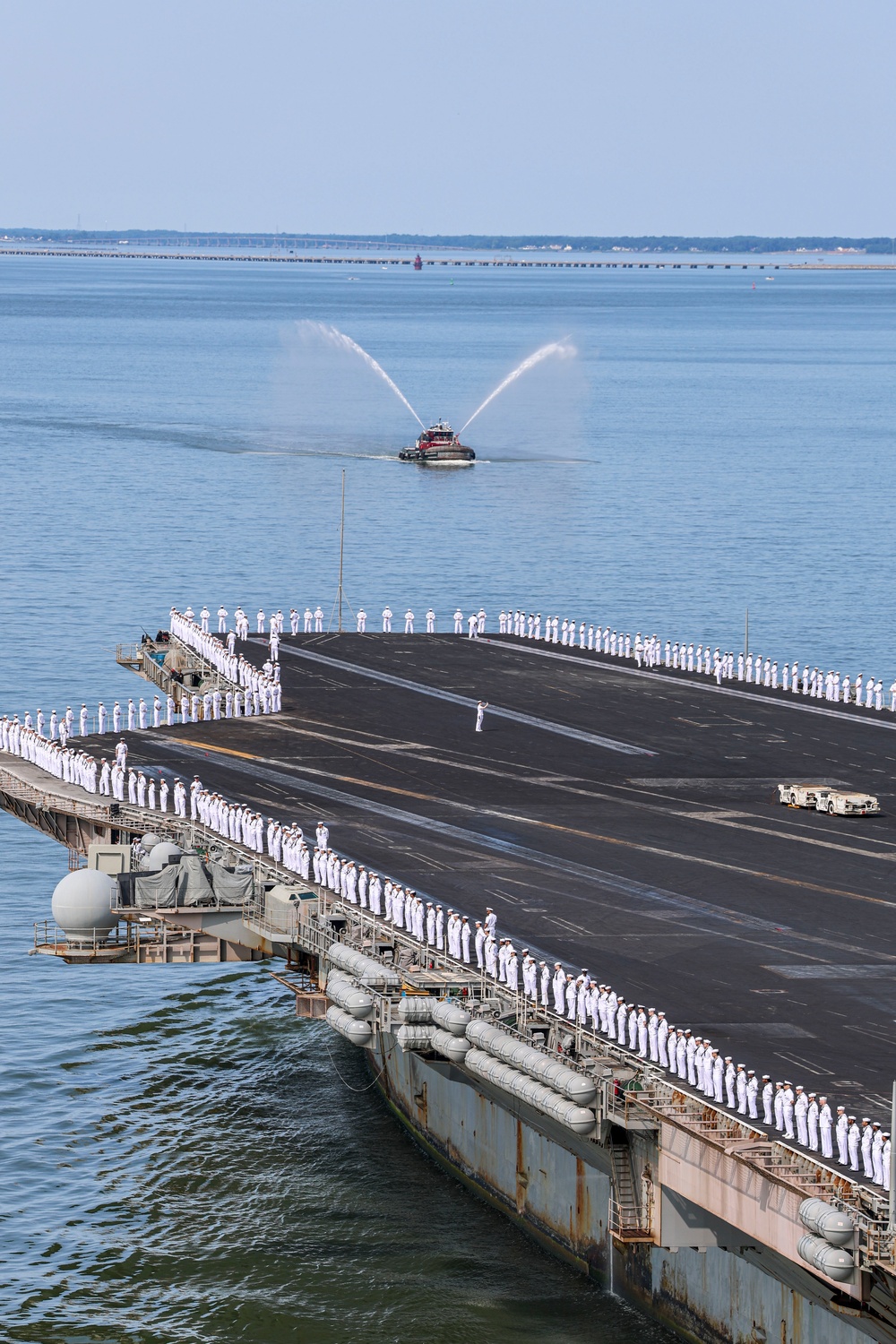 USS Harry S. Truman homecoming