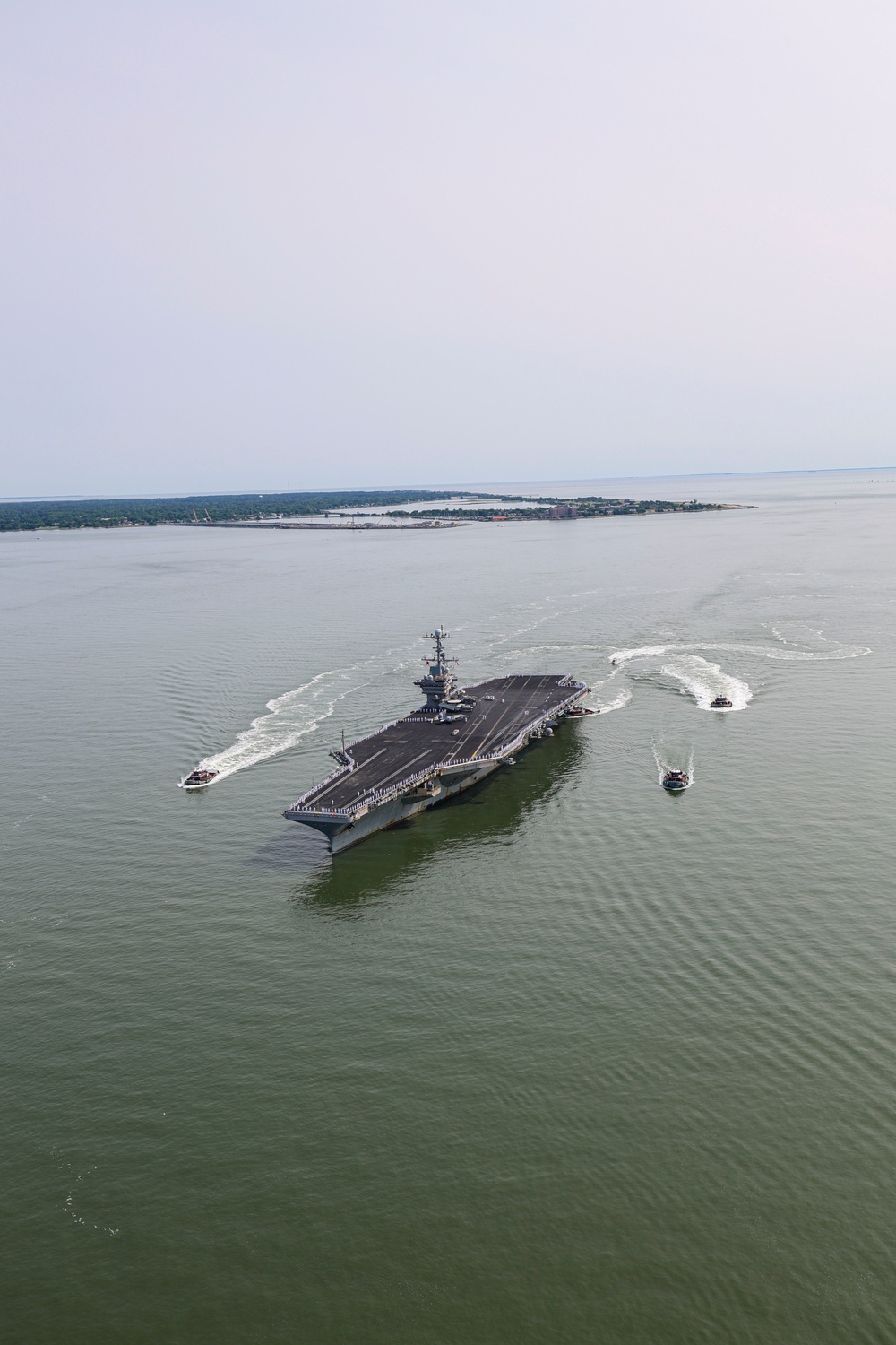 USS Harry S. Truman homecoming