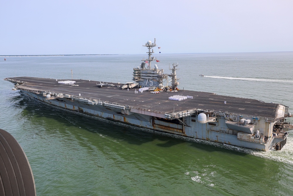 USS Harry S. Truman homecoming