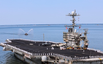 USS Harry S. Truman homecoming