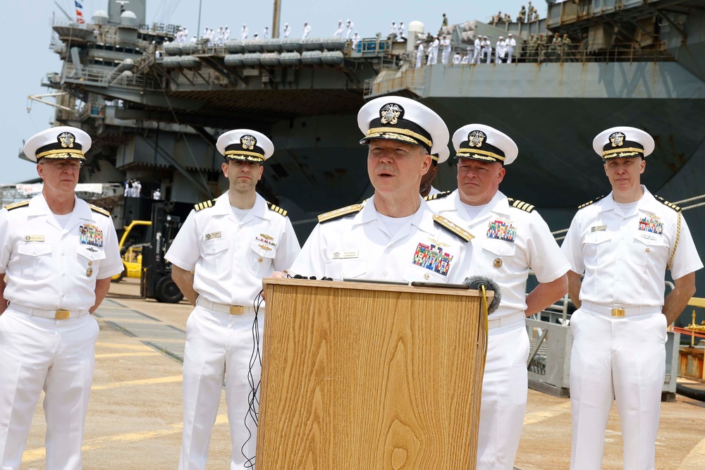USS Harry S. Truman Returns from Deployment