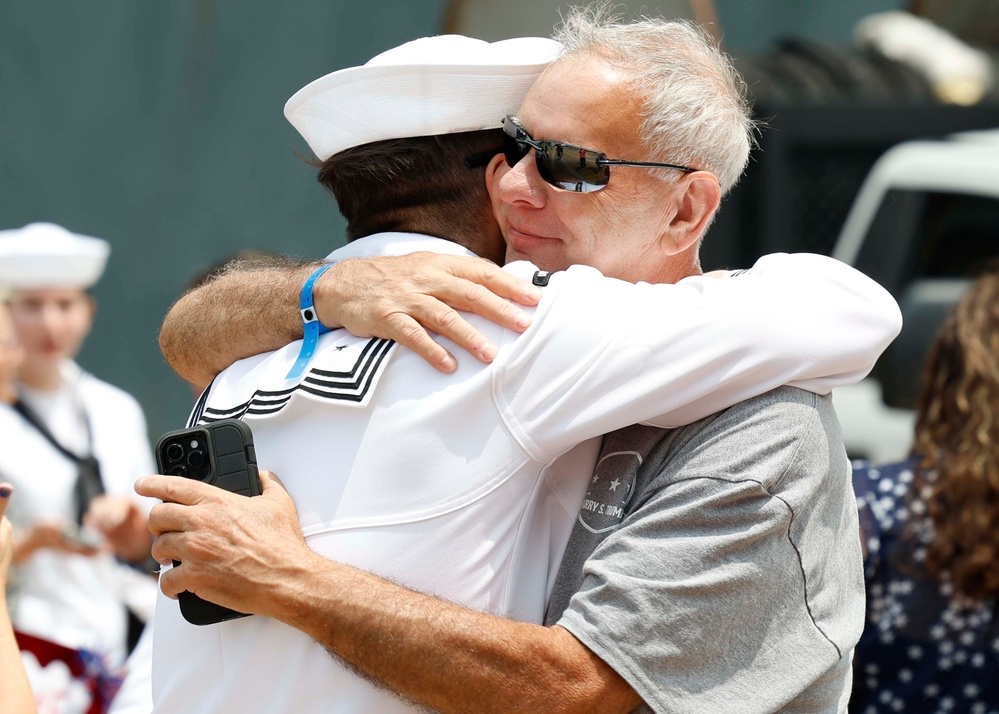USS Harry S. Truman Returns from Deployment