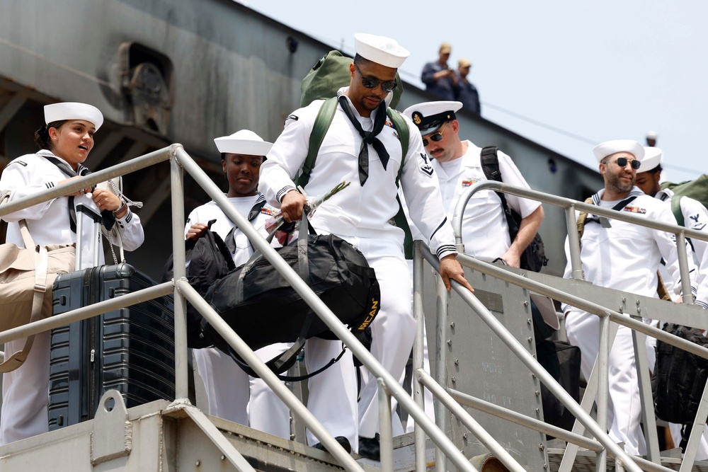 USS Harry S. Truman Returns from Deployment