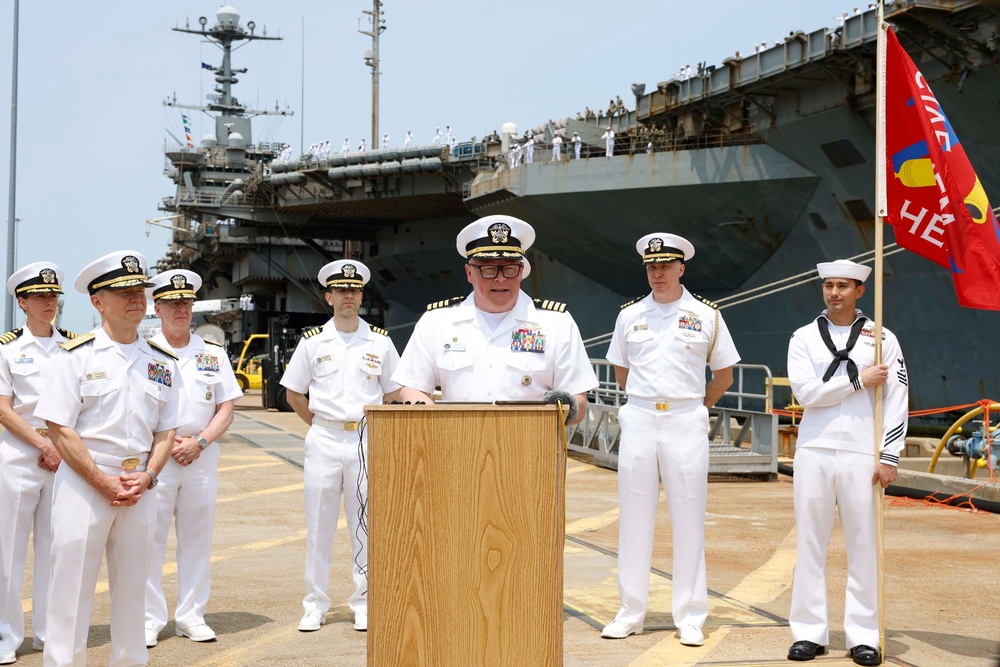 USS Harry S. Truman Returns from Deployment