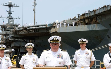 USS Harry S. Truman Returns from Deployment