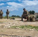 1-102nd Infantry Regiment executes a defense operation during Immediate Response 25