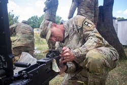 Soldiers with the 86th IBCT prepare for spur ride event during Immediate Response 25 [Image 1 of 4]