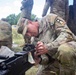 Soldiers with the 86th IBCT prepare for a spur ride event during Immediate Response 25