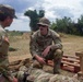 Soldiers with the 86th IBCT prepare for a spur ride event during Immediate Response 25