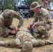 Soldiers with the 86th IBCT prepare for a spur ride event during Immediate Response 25
