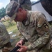 Soldiers with the 86th IBCT prepare for a spur ride event during Immediate Response 25
